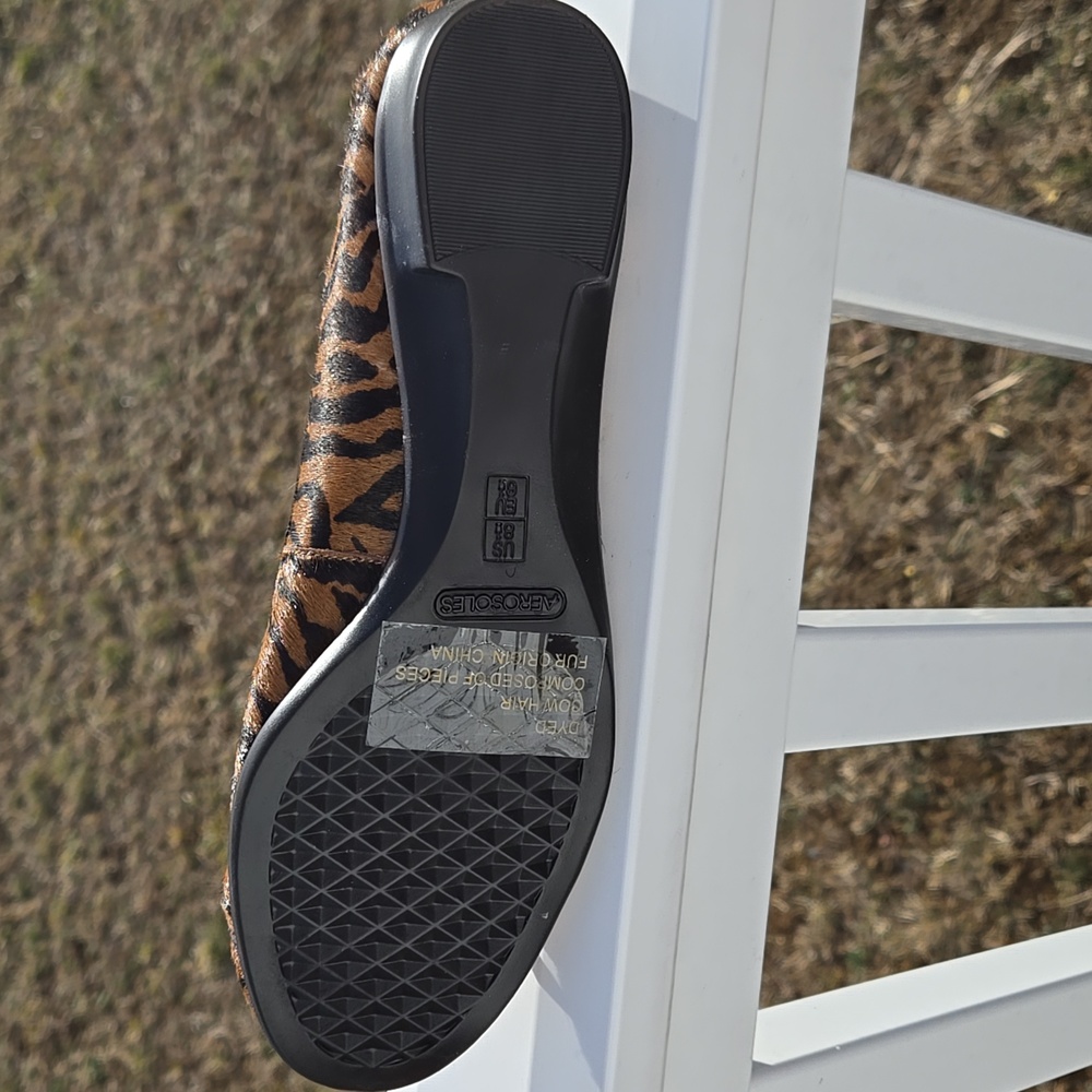 Two Brand New Aerosoles Ballet Flats Size 8 1/2 M - Picture 4 of 7